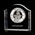 Burchfield Optical Crystal Clock